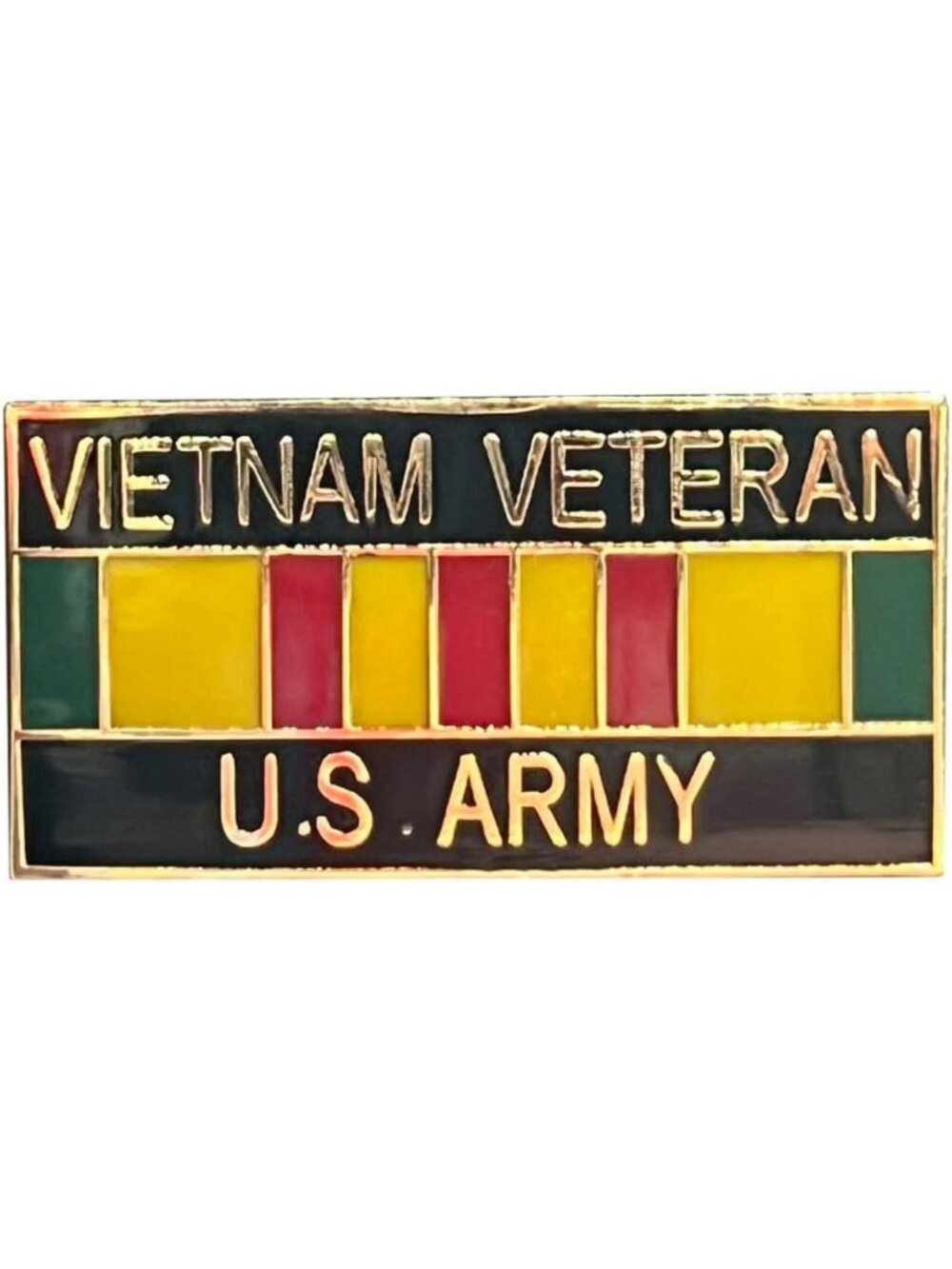 24 Pack Vietnam Veteran U.S. Army Motorcycle Caps & Lapel Pins - Military Gear